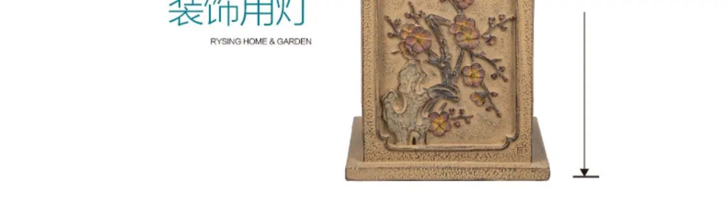 courtyard landscaping arrangement solar lawn Chinese garden outdoor villa landscape