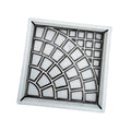 Pathway Tooling DIY Landscaping Square 25cmx25cmx4cm Landscaping Stone Forms for Outdoor Walkway Floor Tile Backyard Sidewalks