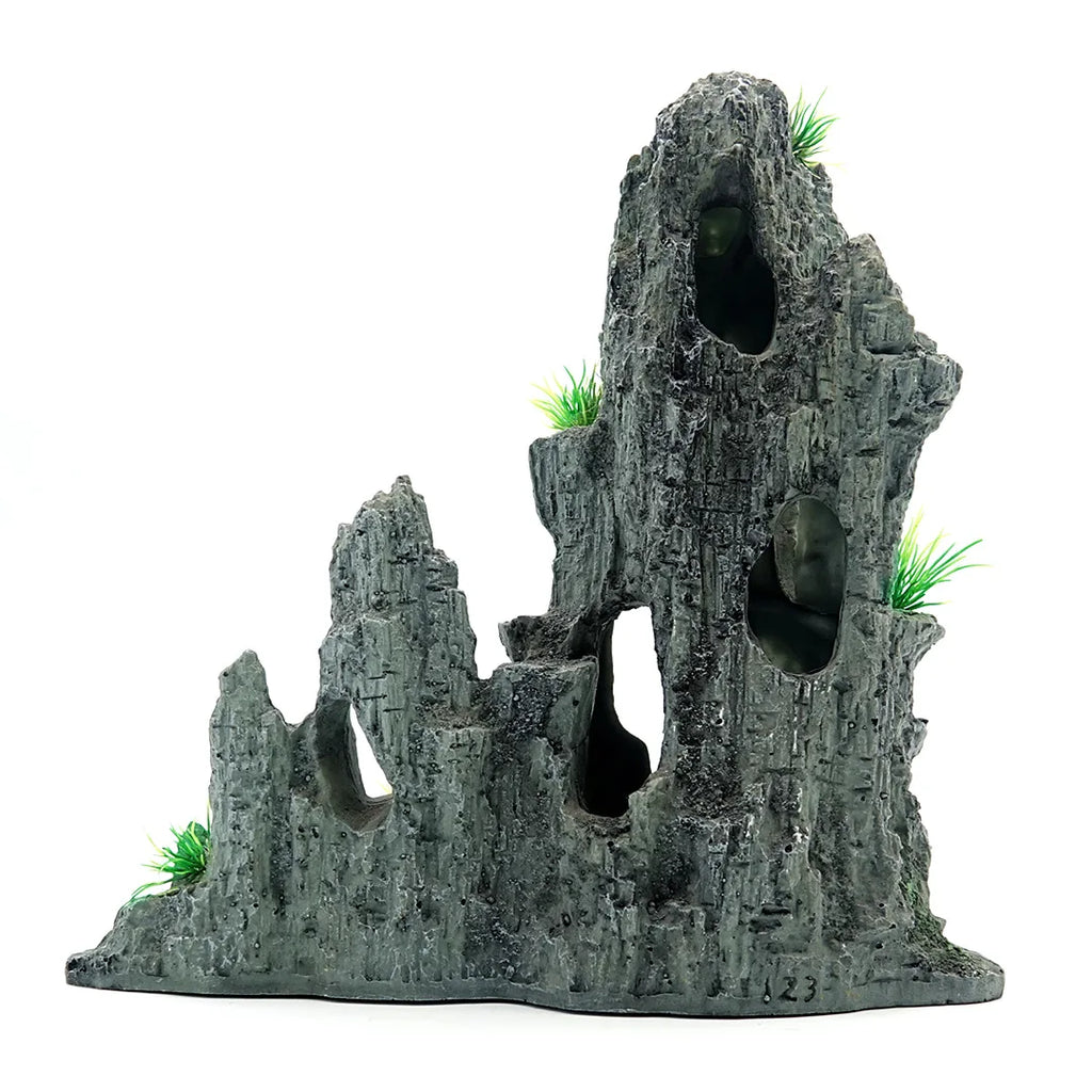 Aquarium landscaping, simulated aquatic plants, fish tank, aquarium landscaping resin
