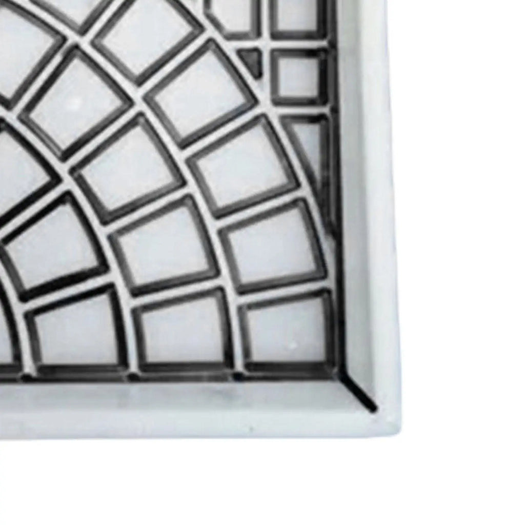 Pathway Tooling DIY Landscaping Square 25cmx25cmx4cm Landscaping Stone Forms for Outdoor Walkway Floor Tile Backyard Sidewalks