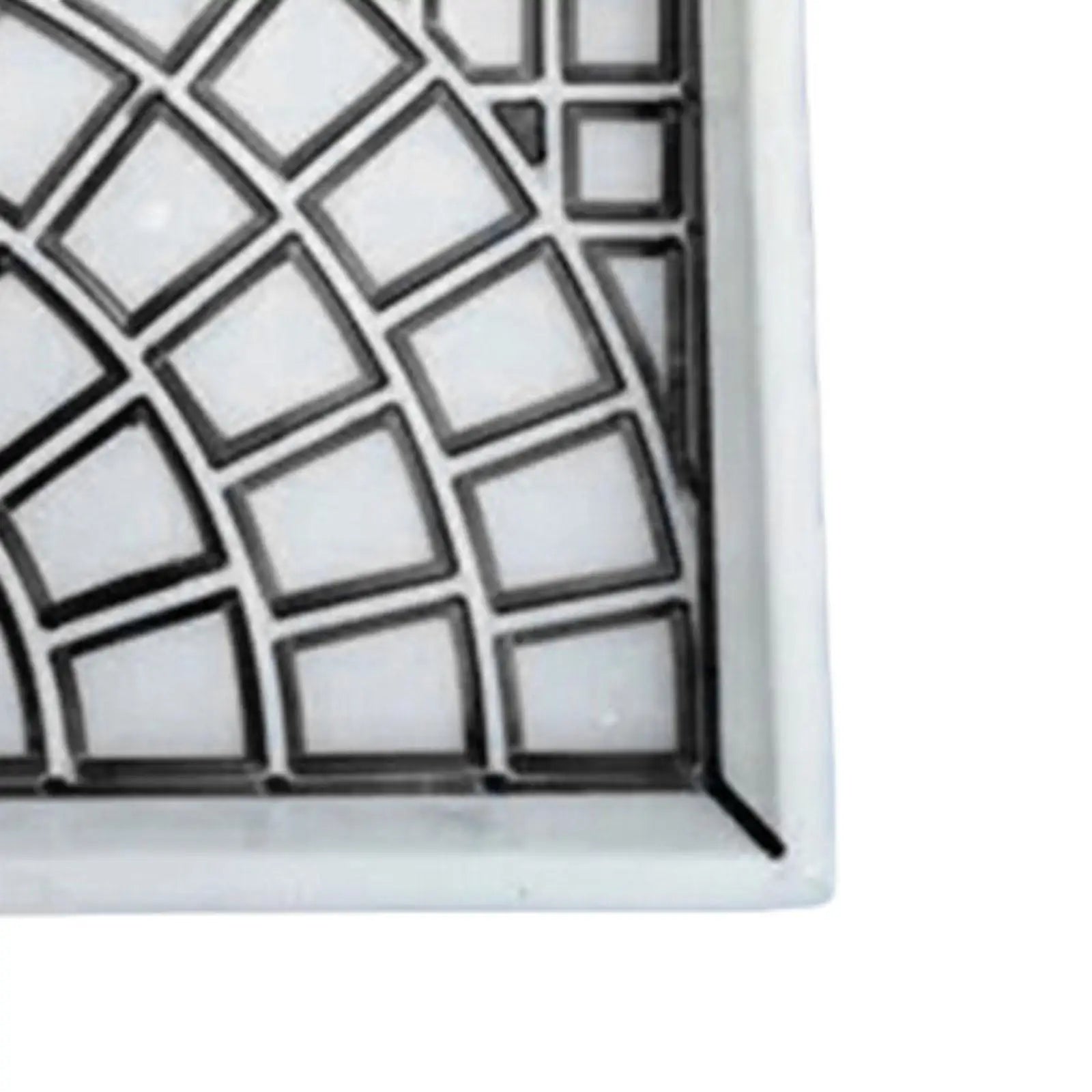 Pathway Tooling DIY Landscaping Square 25cmx25cmx4cm Landscaping Stone Forms for Outdoor Walkway Floor Tile Backyard Sidewalks