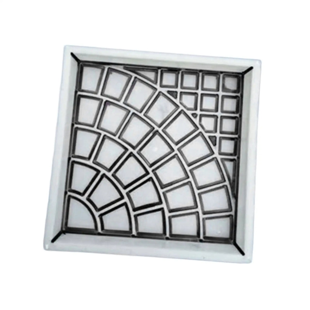 Pathway Tooling DIY Landscaping Square 25cmx25cmx4cm Landscaping Stone Forms for Outdoor Walkway Floor Tile Backyard Sidewalks